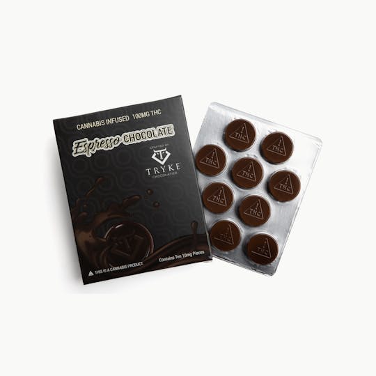 Tryke - Espresso Chocolate Bites - 1