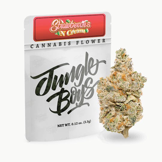 Jungle Boys - Jungle Boys | Strawberries N Cream - 3.5g Flower - 1
