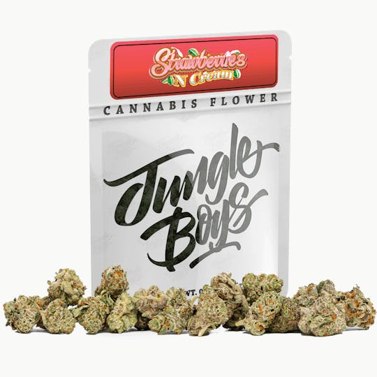 Jungle Boys - Jungle Boys | Strawberries N Cream - 10g Smalls - 1