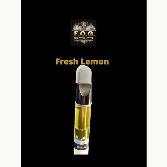 FOG Products - Fresh Lemon FOG 1G Distillate *4 FOR $65* (hybrid) - 1