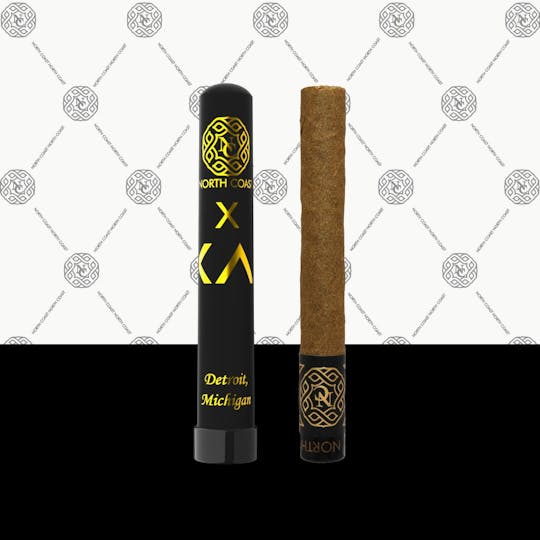 North Coast - North Coast x KAI Colonel Crunch Blunt 2g - 1