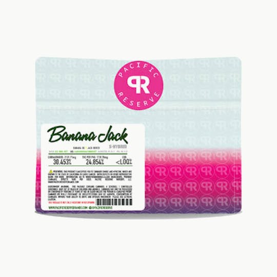 Pacific Reserve - Banana Jack • 7g Smalls - 1