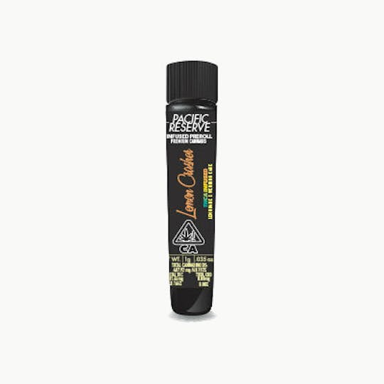 Pacific Reserve - Lemon Crasher • THCa Infused • 1g Preroll - 1