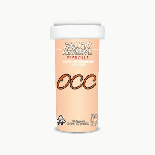 Pacific Reserve - OCC • 7g • 10-Pack Prerolls - 1
