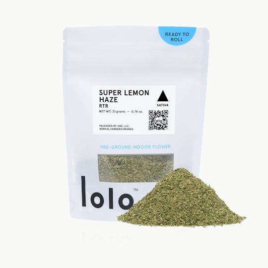 lolo - Super Lemon Haze | Indoor Ready To Roll | 21g - 1