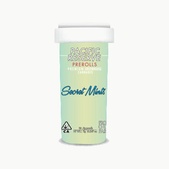 Pacific Reserve - Secret Mints • 7g • 10-Pack Prerolls - 1
