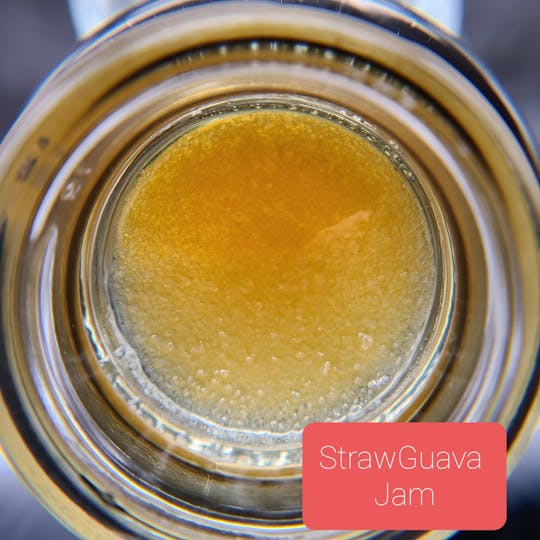 Terpman & Rosin - Strawguava Rosin Jam - 1