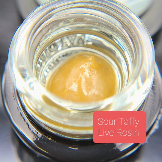 Terpman & Rosin - Sour Taffy Live Rosin - 1