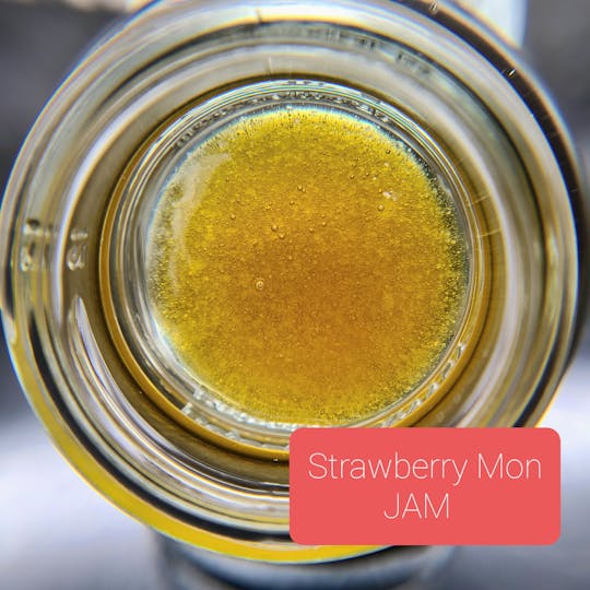Terpman & Rosin - Strawberry Mon Rosin Jam - 1