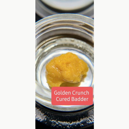 Terpman & Rosin - Golden Crunch Cured Badder - 1