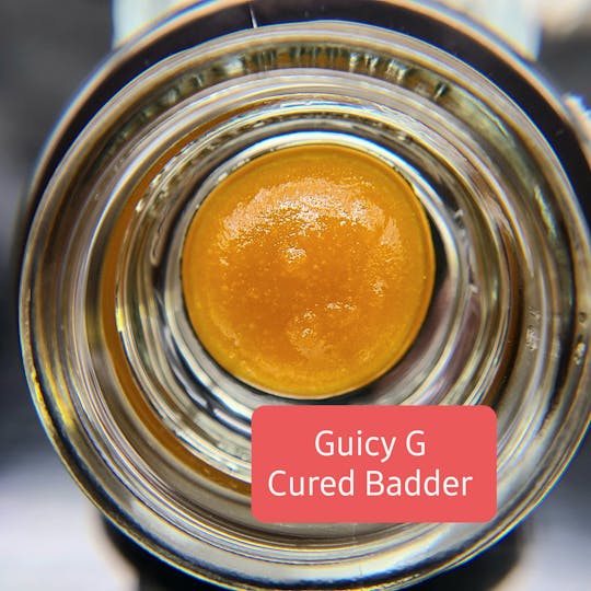 Terpman & Rosin - Guicy G Cured Badder - 1