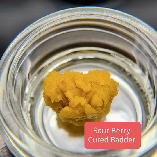 Terpman & Rosin - Sour Berry Cured Badder - 1
