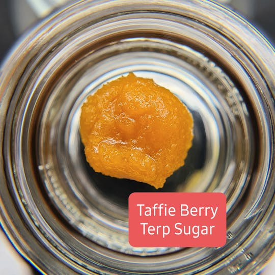 Terpman & Rosin - Taffie Berry Terp Sugar - 1
