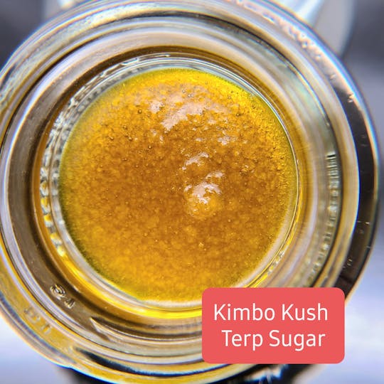 Terpman & Rosin - Kimbo Kush Terp Sugar - 1