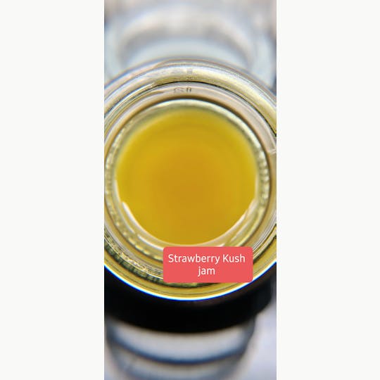 Terpman & Rosin - Strawberry Kush Rosin Jam - 1