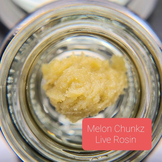 Terpman & Rosin - Melon Chunkz Live Rosin - 1