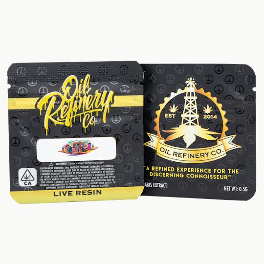 Jungle Boys - Oil Refinery Co | Project 4516 - .5g Live Resin - 1