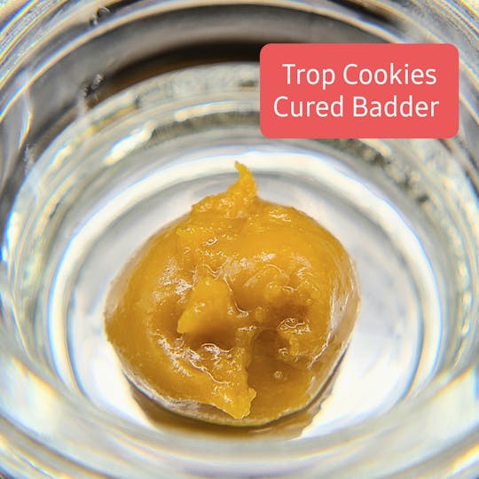 Terpman & Rosin - Trop Cookies Cured Badder (98) - 1
