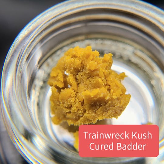 Terpman & Rosin - Trainwreck Kush Cured Badder - 1