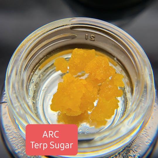 Terpman & Rosin - ARC Terp Sugar - 1