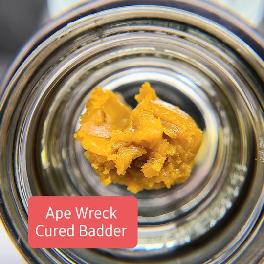 Terpman & Rosin - Ape Wreck Cured Badder - 1