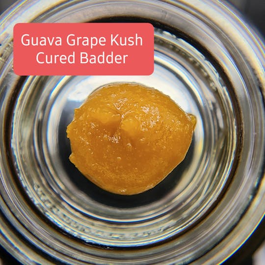 Terpman & Rosin - Guava Grape Kush Cured Badder - 1