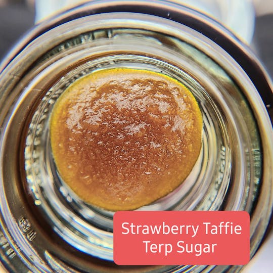 Terpman & Rosin - Strawberry Taffie Terp Sugar - 1