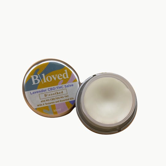 B/loved - B/Smoothed - Lavender CBD:THC Salve - 30 mL - 1