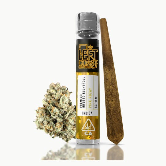 LEFT COAST - Pink Rosay- Premium THC Infused Preroll - 1