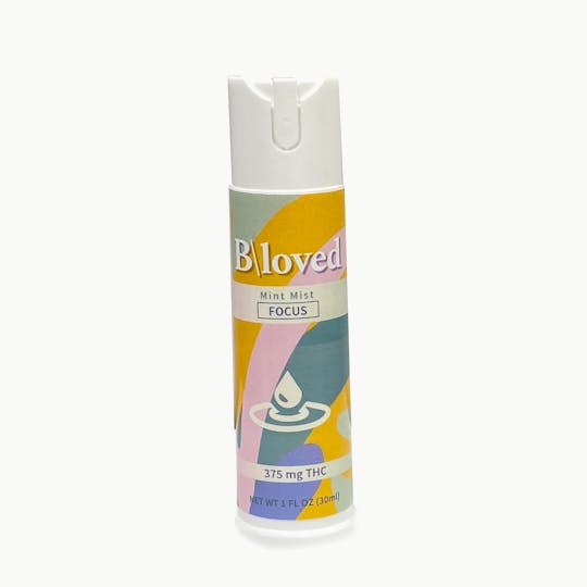 B/loved - B/Loved - Focus Mist - 30 mL - Mint Tincture Spray - 1