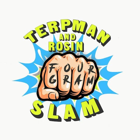 Terpman & Rosin - 4G Hulk Ops Cured Badder - 1