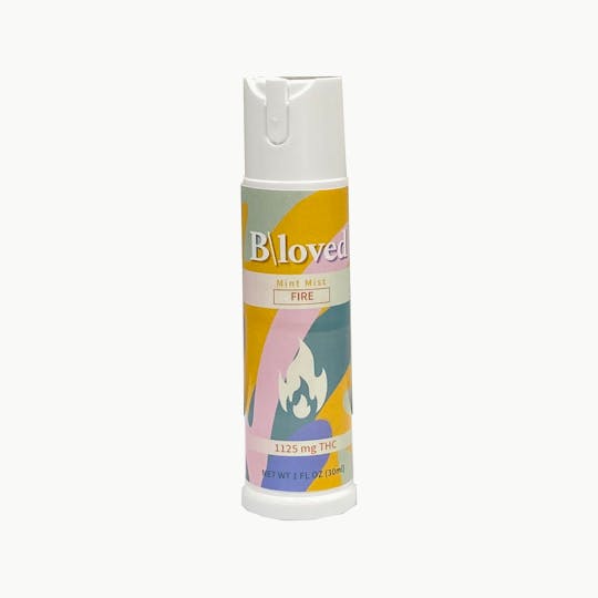 B/loved - B/Loved - Fire Mist - 30 mL - Mint Tincture Spray - 1