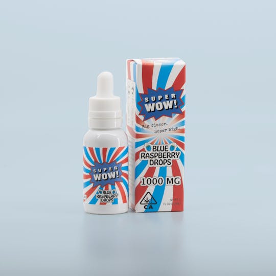 Proof - Super Wow | Blue Raspberry Drops (30ml) - 1