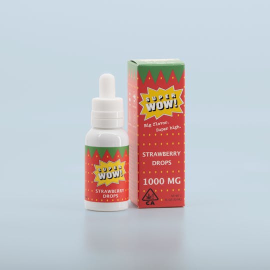 Proof - Super Wow | Strawberry Drops (30ml) - 1