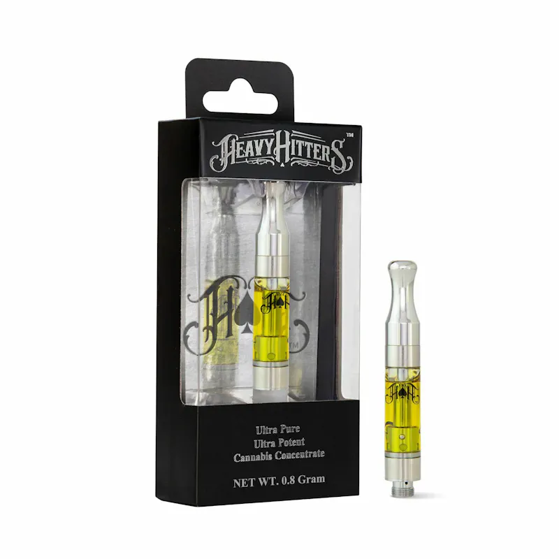 Heavy Hitters Ultra Potent Diablo OG 800mg Cartridge cartridge