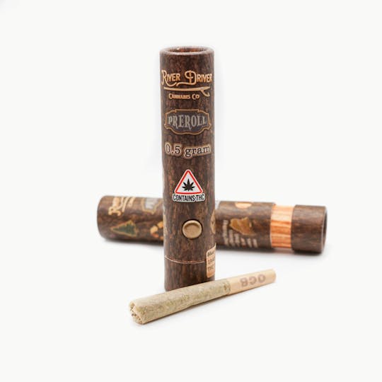 River Driver Cannabis Co - MAC .5g Pre-Roll - 1