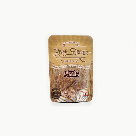 River Driver Cannabis Co - Blueberry Gummy (Indica) 10mg, 10pk - 1