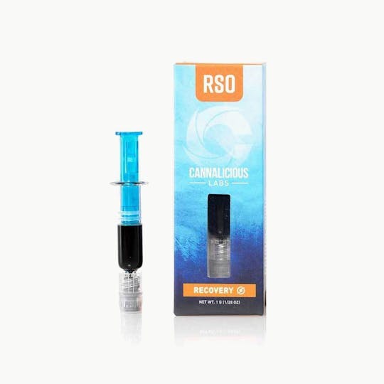 Cannalicious Labs - RSO Dart - Recovery - 1