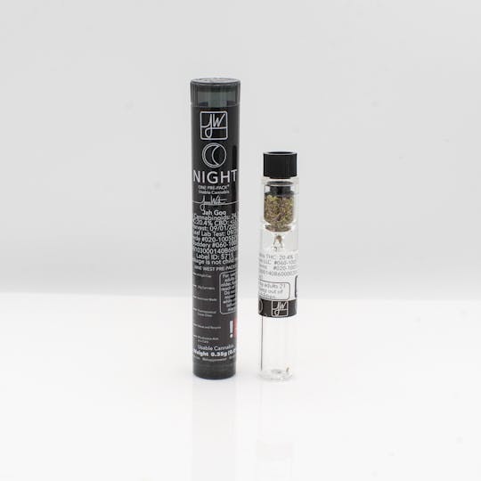 SugarTop Buddery - Pre-Packaged Chillum - Night 0.35g Flower - 1