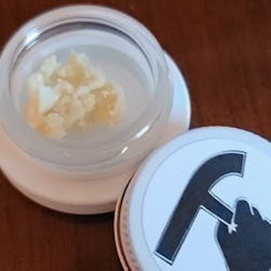 Daedalus Craft Cannabis - Peanut Butter Breath - Live Rosin - 1 gram - 1