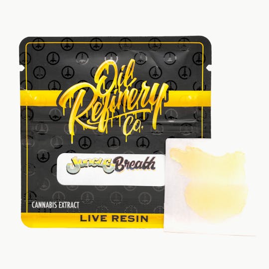 Jungle Boys - Oil Refinery Co. | Jungle Breath - .5g Live Resin - 1