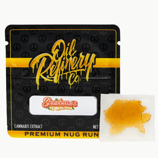 Jungle Boys - Oil Refinery Co | Strawberries N Cream - .5g Premium Nug Run - 1