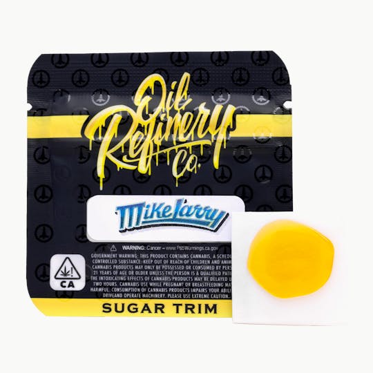 Jungle Boys - Oil Refinery Co. | Mike Larry - .5g Sugar Trim - 1