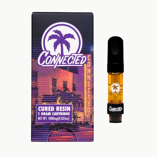 Connected Cannabis Co. - Biscotti x Gelato 41 - Cured Resin 510 Cartridge - 1 Gram - 1