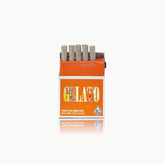 Traditional - Traditional - Gelato Pre-Roll 5pk - 1