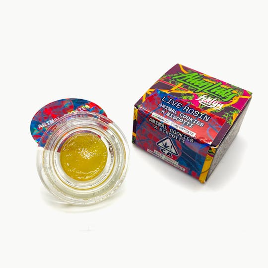 Alien Labs - Animal Cookies x Biscotti - Kalya X Alien Labs - Hash Rosin - 1