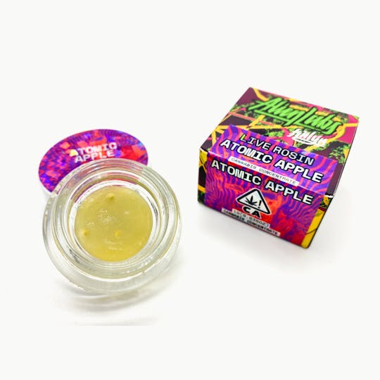 Alien Labs - Atomic Apple - Kalya X Alien Labs - Hash Rosin - 1