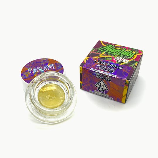 Alien Labs - Sugar Cone + Biscotti - Kalya X Alien Labs - Hash Rosin - 1