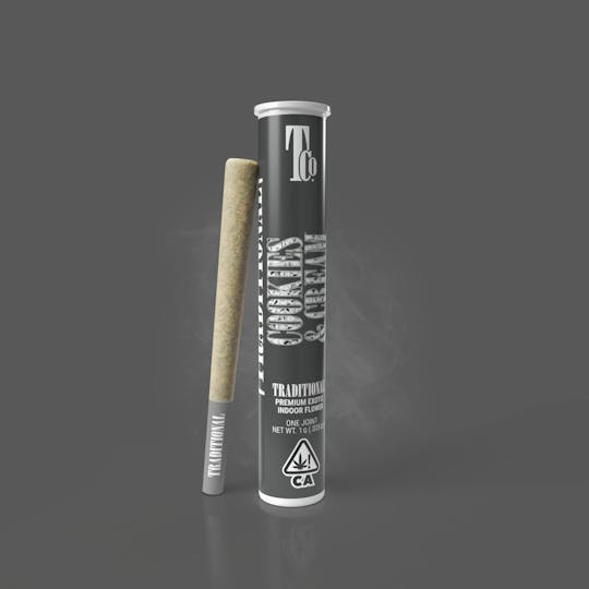 Traditional - Traditional - Cookies & Cream Pre-Roll 1G - 1