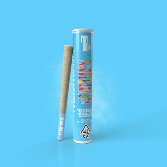 Traditional - Traditional - Gummies Pre-Roll 1G - 1